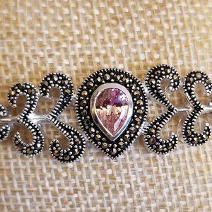 Matching Bracelet And Ear Rings